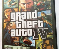 Игровой диск GTA Grand Theft Auto 4 - 1