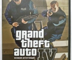 Игровой диск GTA Grand Theft Auto 4. Великий автоугонщик - 1