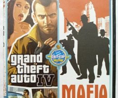 Игровой диск GTA Grand Theft Auto 4, Mafia. Свит GTA 4 - 1