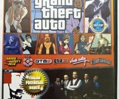 Игровой диск GTA Grand Theft Auto - San Andreas, GTA 3, Vice City, Mafia - 1