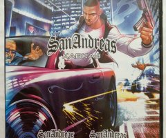 Игровой диск GTA Grand Theft Auto - San Andreas, GTA Кавказ - 1
