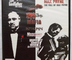 Игровой диск 25 to life, Mafia, GTA Grand Theft Auto - San Andreas, Max Payne 2 - 1