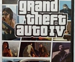 Игровой диск GTA Grand Theft Auto 4 (2 DVD) - 1