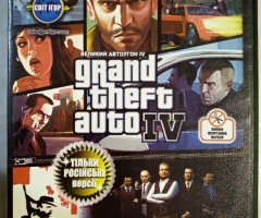 Игровой диск Свит GTA 4. GTA Grand Theft Auto 4, Mafia - 1