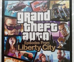 Игровой диск GTA Grand Theft Auto - Episodes From Liberty City - 1