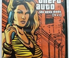 Игровой диск GTA Grand Theft Auto - the best mods (5в1) - 1