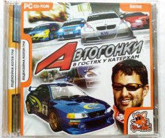 Игровой диск Автогонки. В гостях у Катерхам - 1