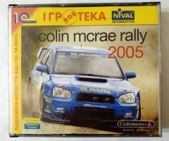 Игровой диск Colin McRae Rally 2005 (1С) - 1