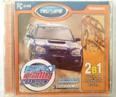 Игровой диск Euro Rally Champion (Neogame) - 1