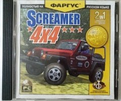 Игровой диск Screamer 4x4 (Фаргус) - 1