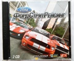Игровой диск Форд Стрит Рейсинг (Новый Диск) (2 CD) - 1