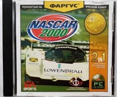 Игровой диск NASCAR 2000 (Фаргус) - 1