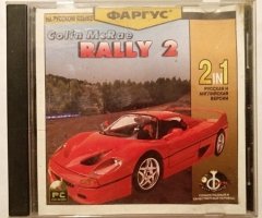 Игровой диск Colin McRae Rally 2 (Фаргус) - 1