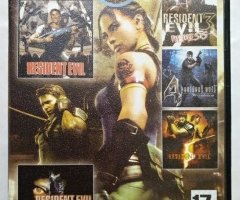 Игровой диск Resident Evil 2, 3, 4. Свит Resident Evil - 1