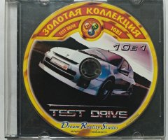 Игровой диск Test Drive 10в1. Золотая коллекция (DRS) - 1