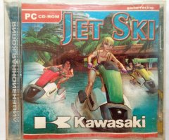 Игровой диск Jet Ski Kawasaki - 1