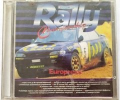 Игровой диск Rally Championship Europress - 1