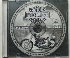 Игровой диск Harley-Davidson: Race Across America (Фаргус) - 1