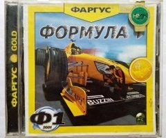 Игровой диск Формула 1 Ф1 2001 (Фаргус) - 1