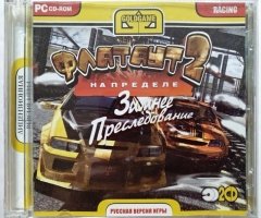 Игровой диск FlatOut 2: на пределе. Зимнее преследование (Goldgame) - 1
