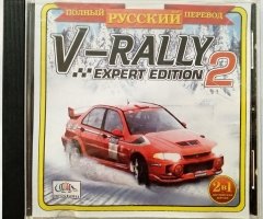 Игровой диск V-Rally 2 Expert Edition - 1