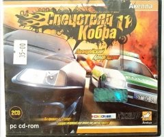 Игровой диск Спецотряд 11 Кобра. Полицейский Армагеддон (Акелла) - 1