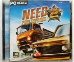 Игровой диск NEED for Russia 2 (Новый Диск) - 1