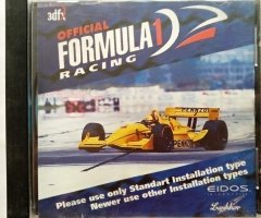 Игровой диск Official Formula 1 Racing - 1