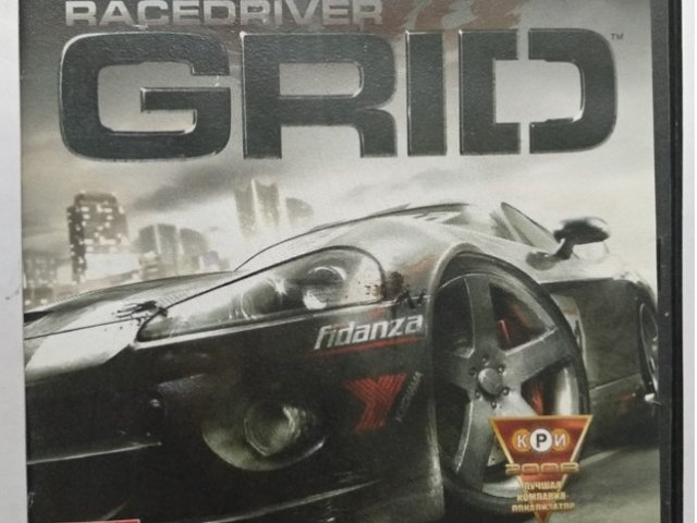 Игровой диск Racedriver GRID - 1/1