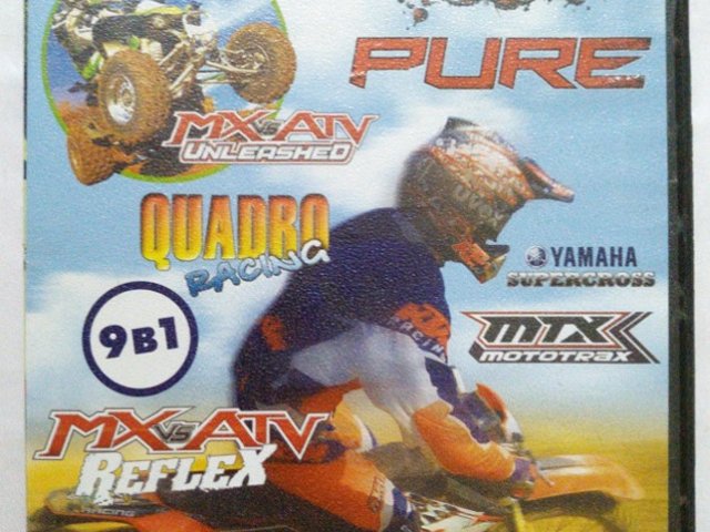 Игровой диск Quadro Racing / PURE / Fuel / MX vs ATV Reflex (9в1) - 1/1