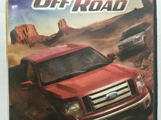 Игровой диск Ford Off Road (Акелла) - 1/1