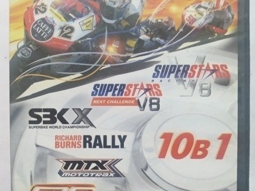 Игровой диск Сборник 10 в 1 (SBK X, WRC, F1 2010, SRS и др.) - 1/1
