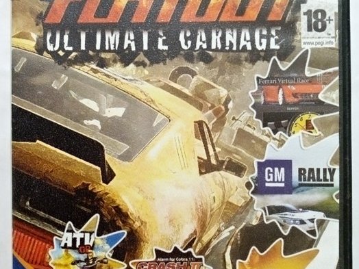 Игровой диск FlatOut: Ultimate Carnage - 1/1