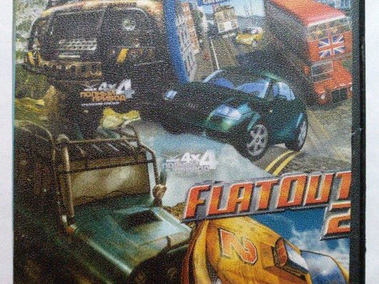 Игровой диск Midtown Madness 2 / FlatOut 2 - 1/1