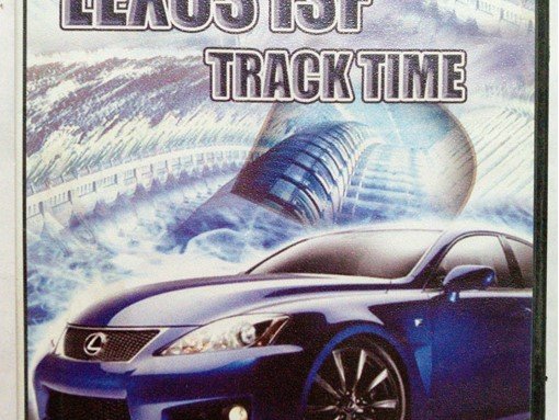 Игровой диск Lexus ISF TrackTime - 1/1