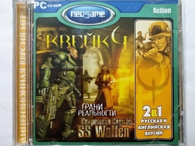 Игровой диск Квейк 4 (Neogame) - 1/1