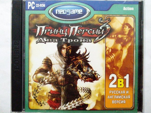 Игровой диск Принц Персии 3 два трона (Neogame) - 1/1