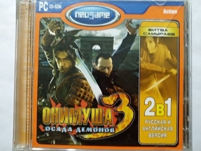 Игровой диск Онимуша 3 осада демонов (Neogame) - 1/1
