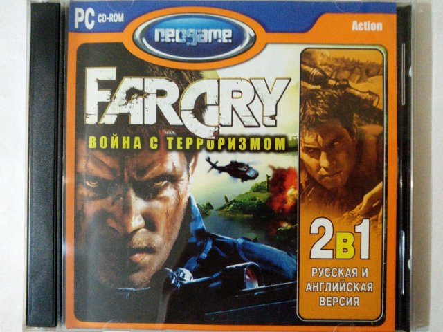 Игровой диск Farcry война с терроризмом (Neogame) - 1/1