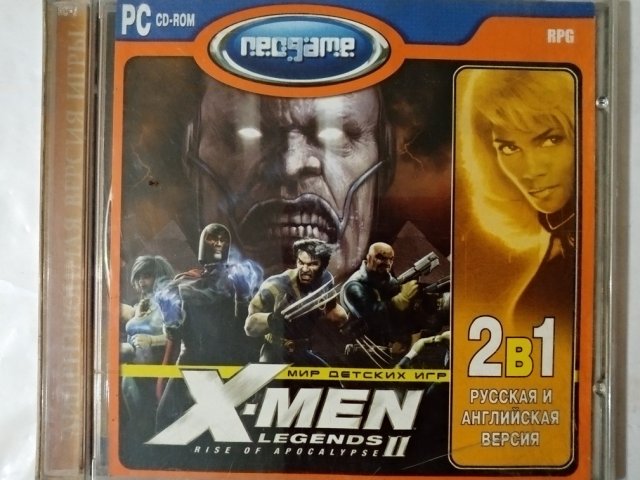 Игровой диск X-men legends 2 (Neogame) - 1/1