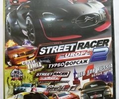 Игровой диск Street Racer Europe 2 (7в1) - 1