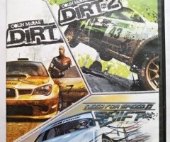 Игровой диск DiRT 2 / DiRT / NFS Need For Speed Shift - 1