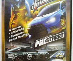 Игровой диск Juiced 2 / NFS Need For Speed ProStreet. Гонки на выживание (4в1) - 1