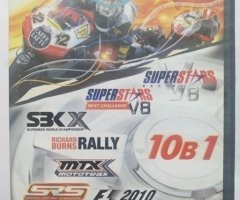 Игровой диск Сборник 10 в 1 (SBK X, WRC, F1 2010, SRS и др.) - 1