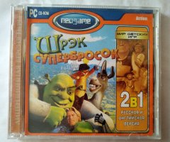 Игровой диск Шрек супербросок (Neogame) - 1