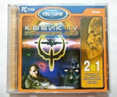 Игровой диск Квейк 4 грани реальности мумия (Neogame) - 1
