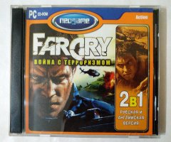Игровой диск Farcry война с терроризмом (Neogame) - 1
