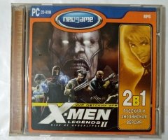 Игровой диск X-men legends 2 (Neogame) - 1