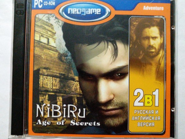 Игровой диск Nibiru age of secrets (Neogame) - 1/1