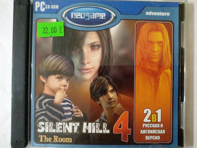Игровой диск Silent Hill 4 The Room (Neogame) - 1/1